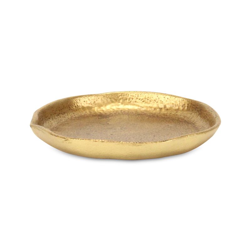 Khilov Round Cast Iron Dish