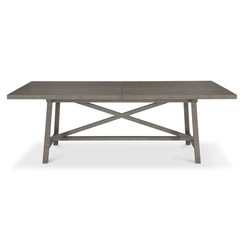 Albion Dining Table in Gray