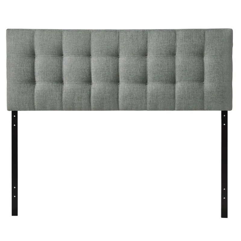Fabric Upholstered Headboard with Modern Tufting