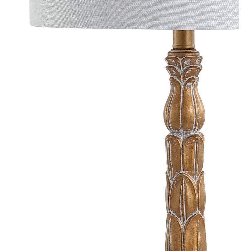 Blanche Resin LED Table Lamp