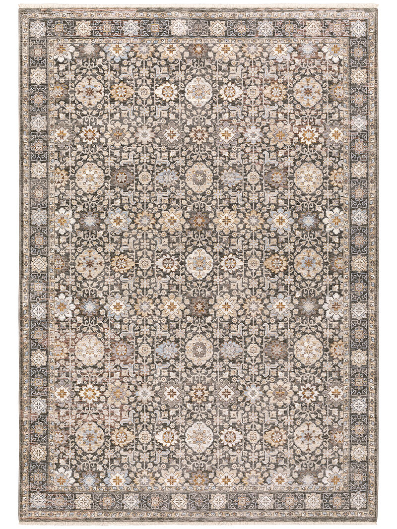 MAHARAJA 71N CHAR/IVORY 8X11