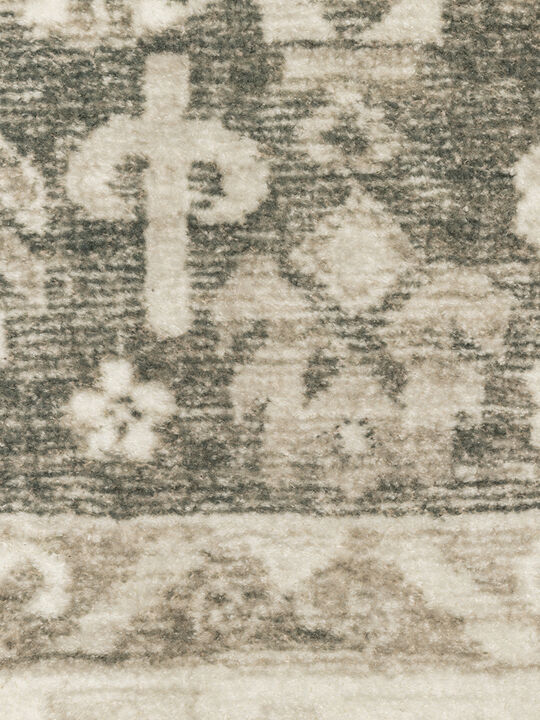 Savoy 7'5" x 10' Charcoal Rug