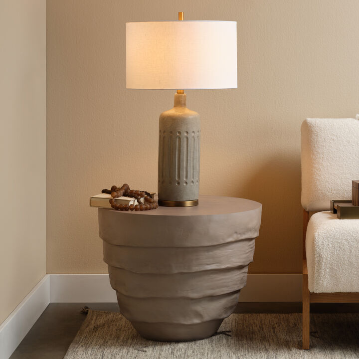 Concentric Side Table