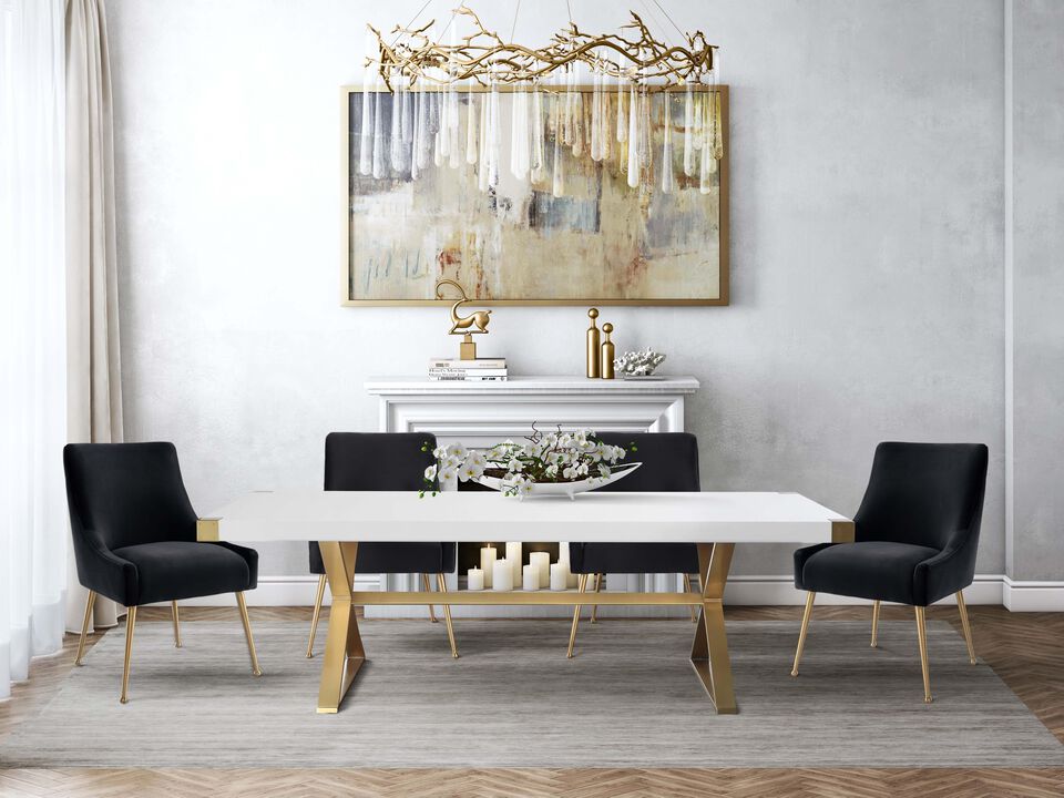 Beatrix Velvet Side Chair