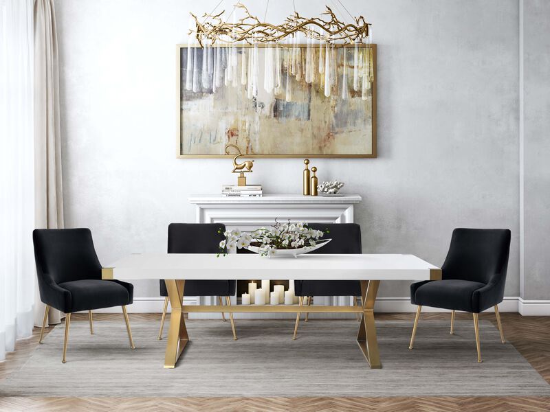 Beatrix Velvet Side Chair