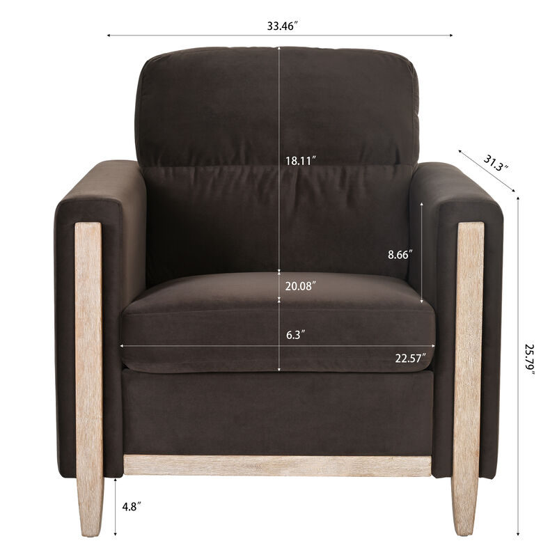1 Seater Sofa For Living Room