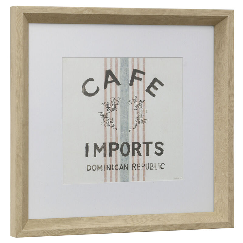 Coffee Shop II Framed Print