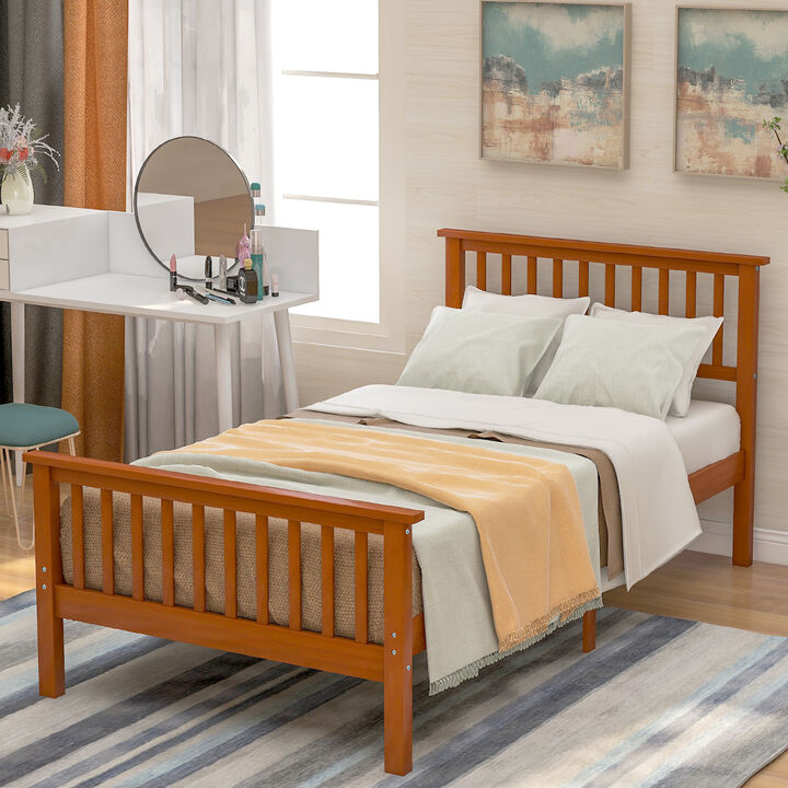 Merax Wood Platform Bed