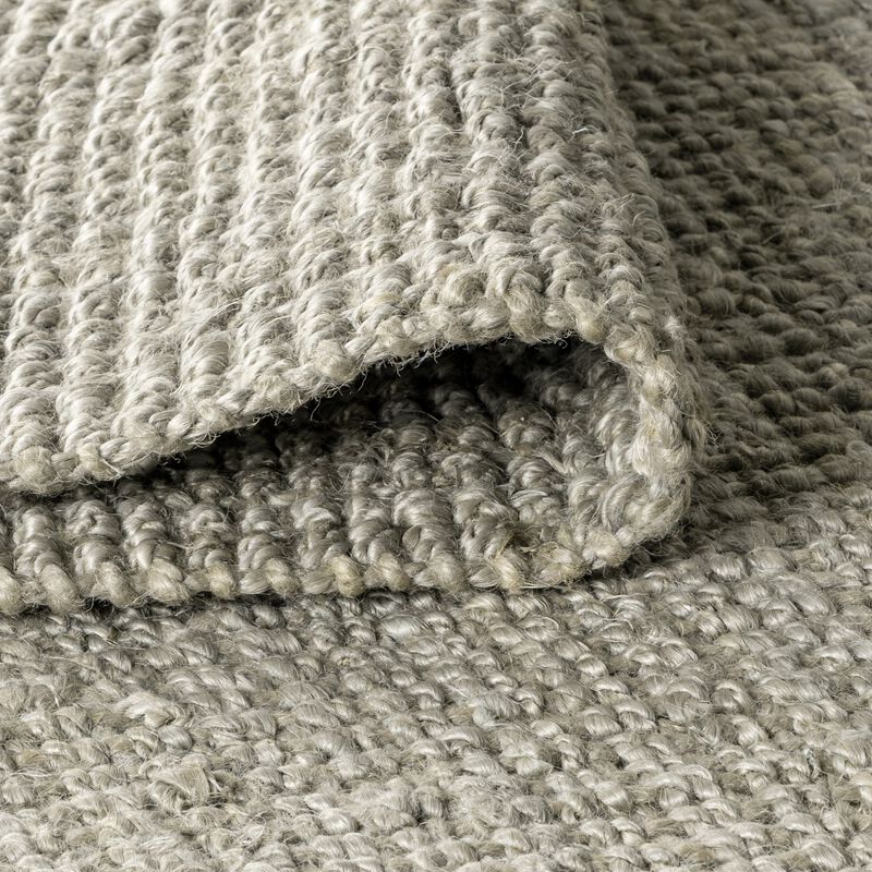 Pata Hand Woven Chunky Jute Area Rug