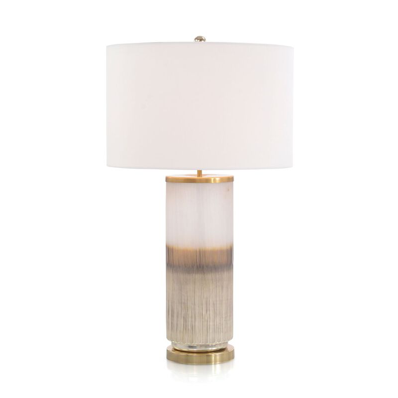 Glass Table Lamp