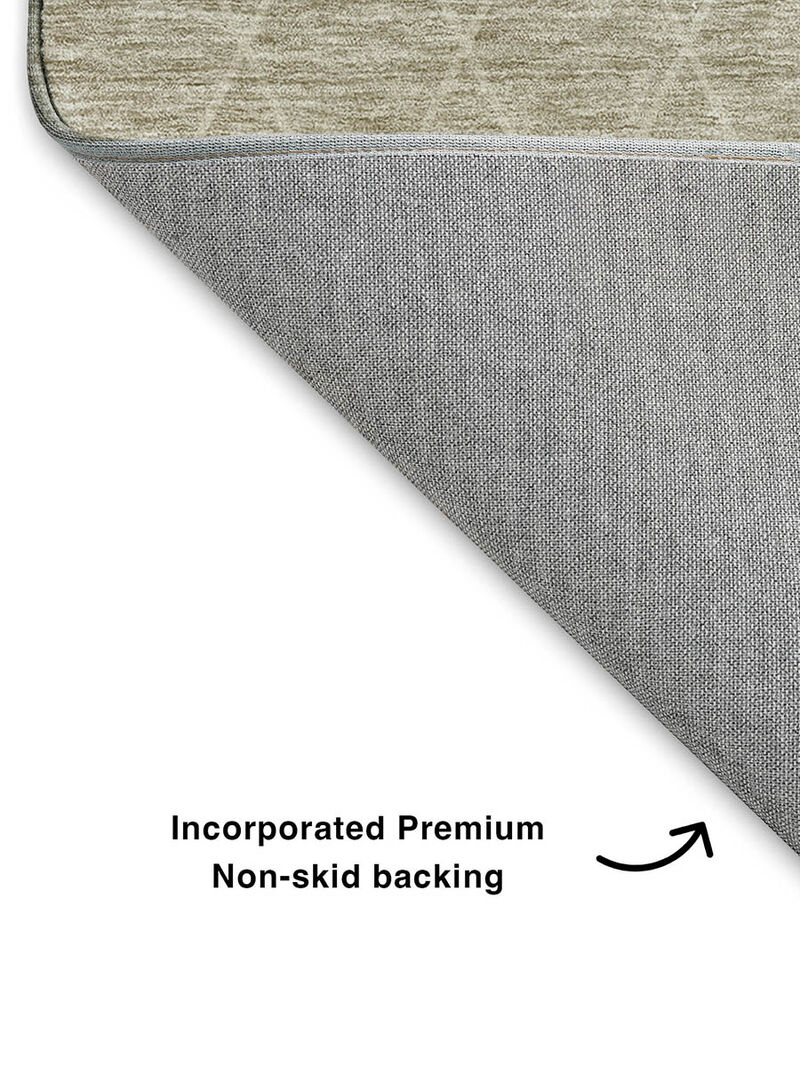 Lazio LZ2 Taupe 9' x 12' Rug