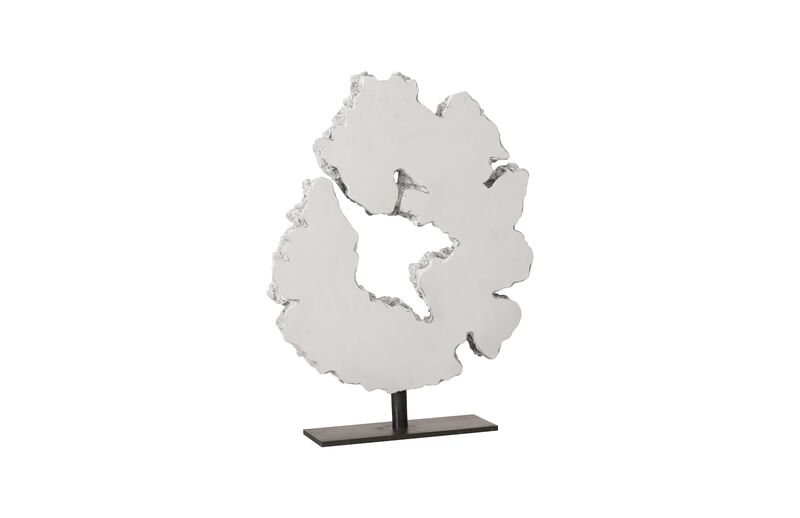 Lava Slice Sculpture on Stand