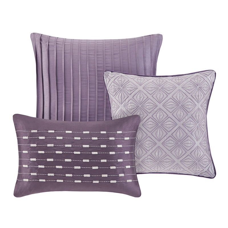 Gracie Mills Pasquale Ombre Jacquard Duvet Cover Set - California King