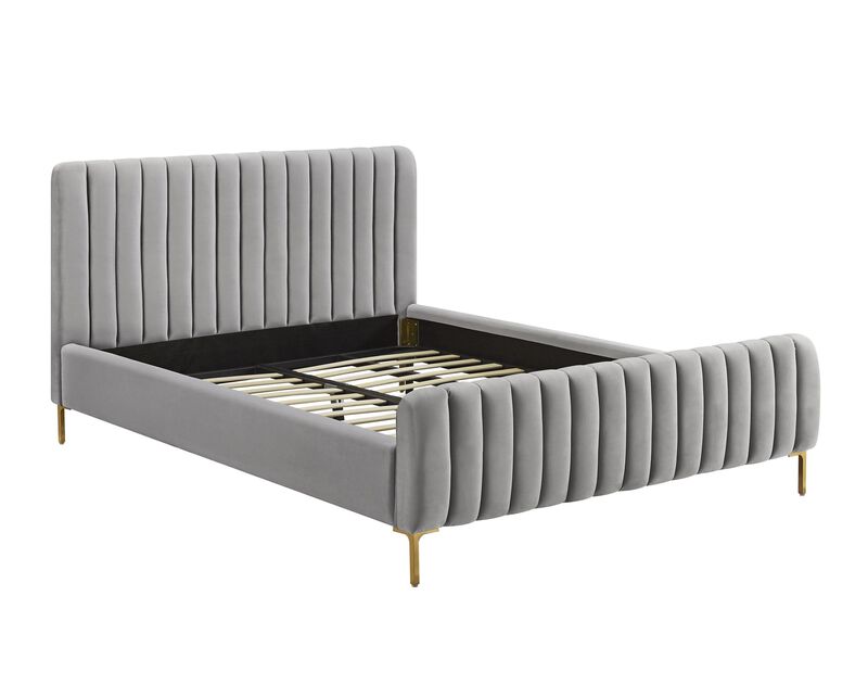 Angela Grey Bed in Queen
