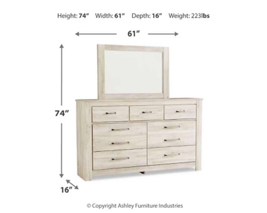 Bellaby Dresser and Mirror