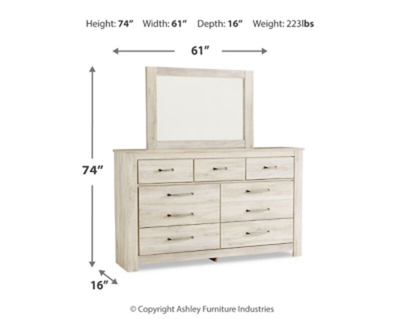 Bellaby Dresser and Mirror