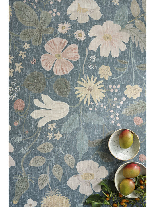 Cotswolds COT01 Teal 7'6" x 9'6" Rug