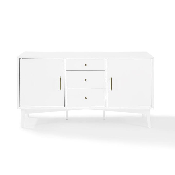 Crosley Furniture Landon Sideboard White