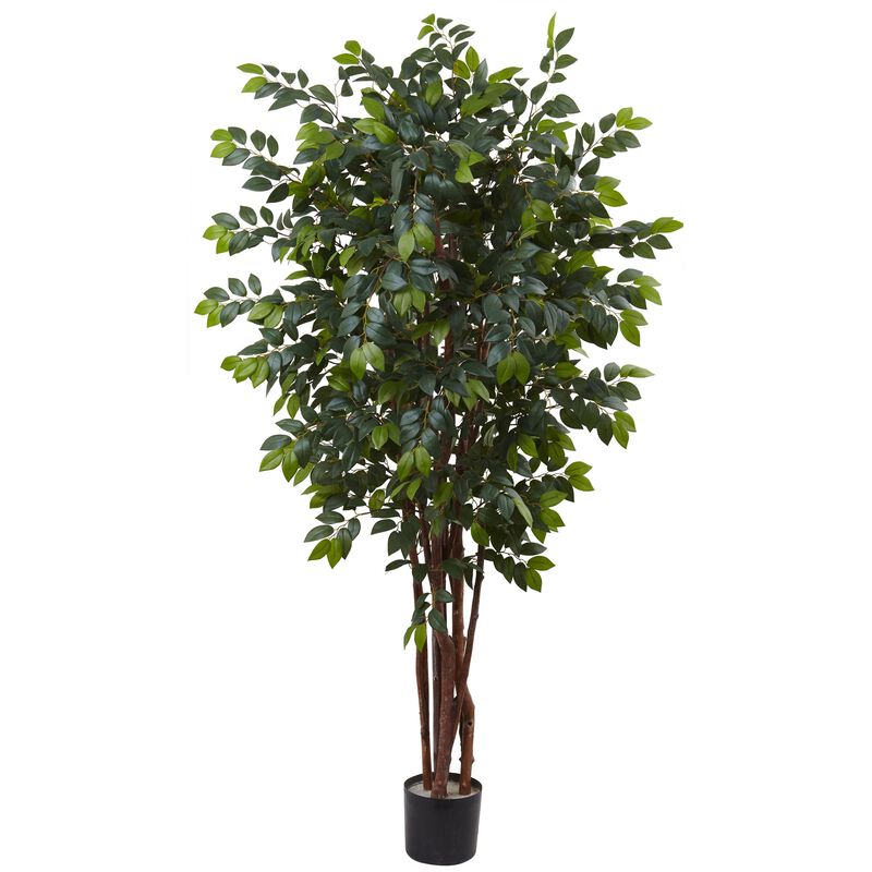 Hivvago 7 Feet Sakaki Silk Tree