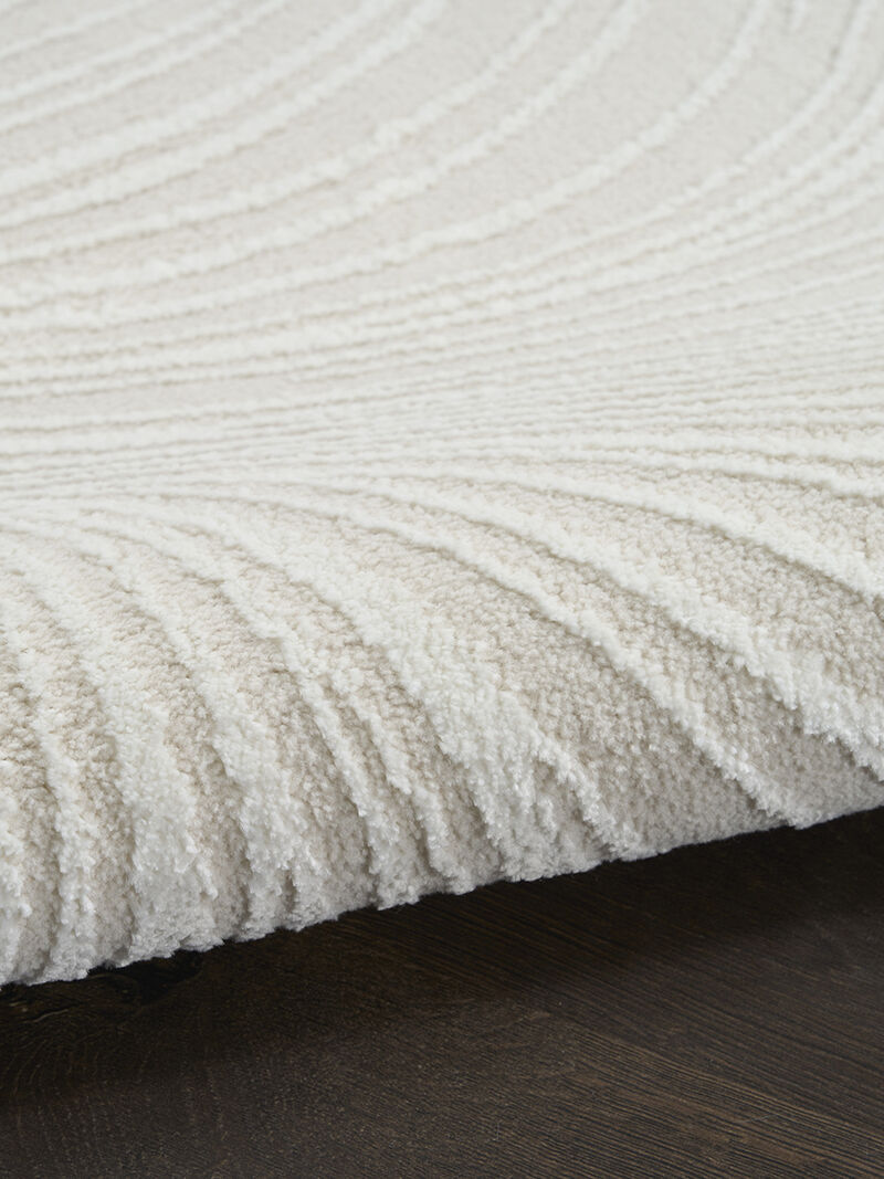 Central Park West CEP02 Ivory 9' x 12' Rug