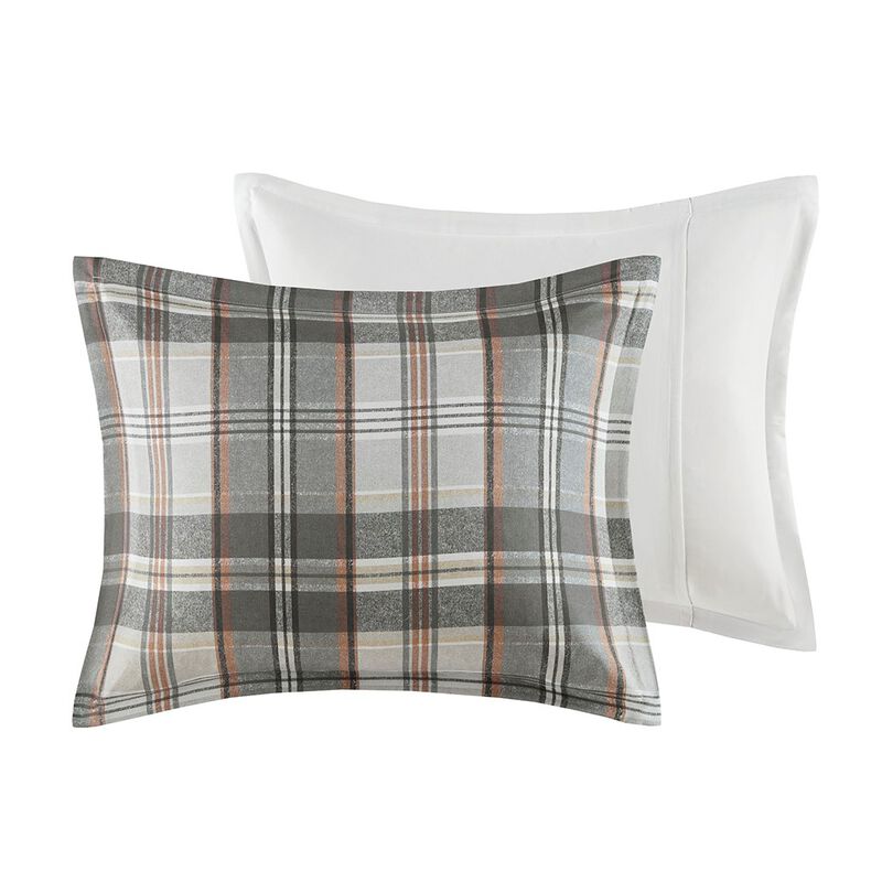 Gracie Mills Simone Plaid Duvet Set - Twin/Twin XL