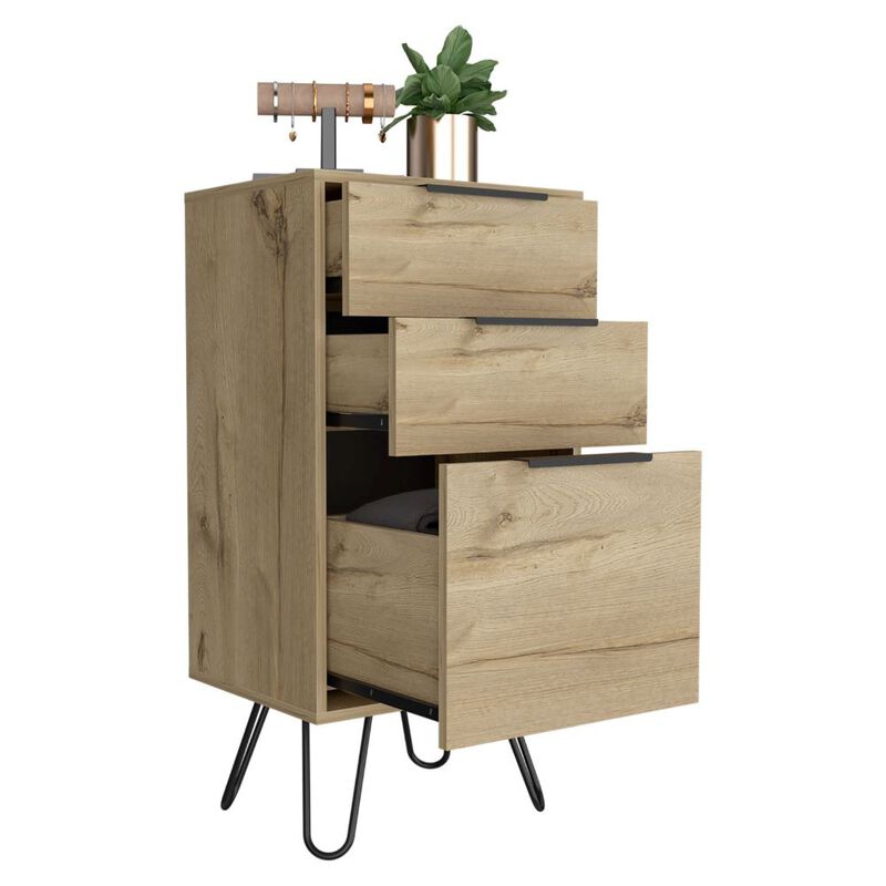 Light Dresser Skyoner, Bedroom, Light Oak