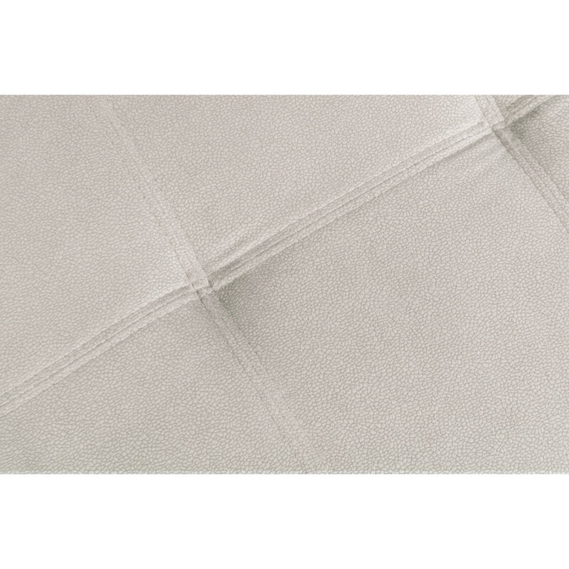 77" Reversible Sleeper Sectional With Storage, Beige Velvet