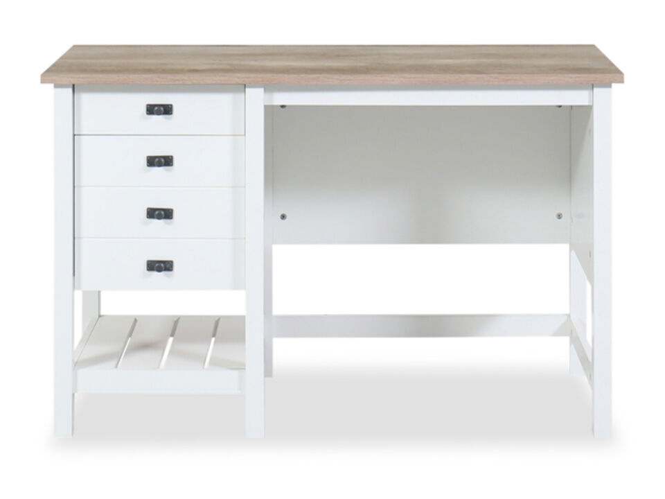 Cottage Road Single Pedestal Desk
