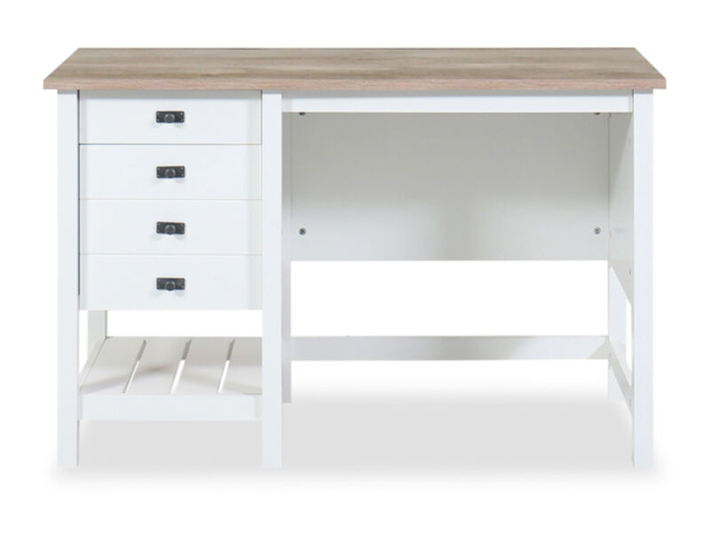 Cottage Road Single Pedestal Desk