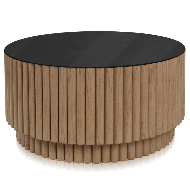 Fluted Barrel