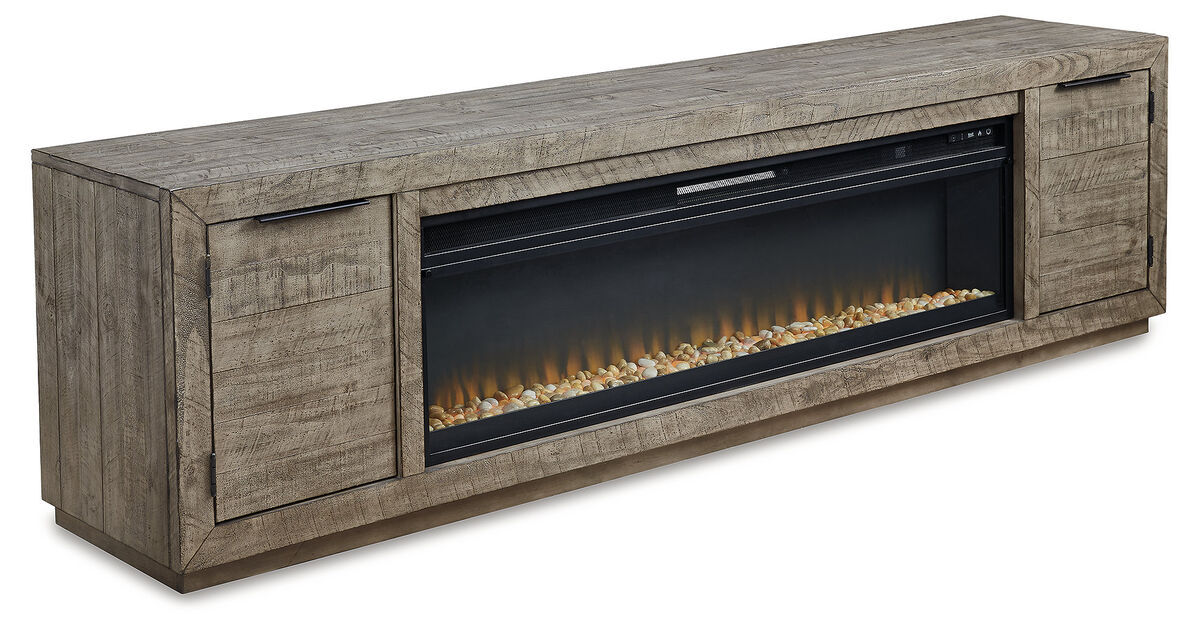 Krystanza TV Stand W/Electric Fireplace