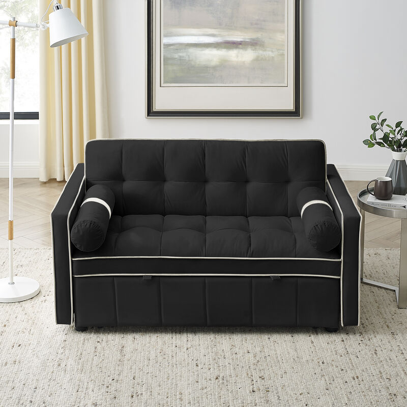 Merax Pull Out Sleeper Sofa Bed Futon