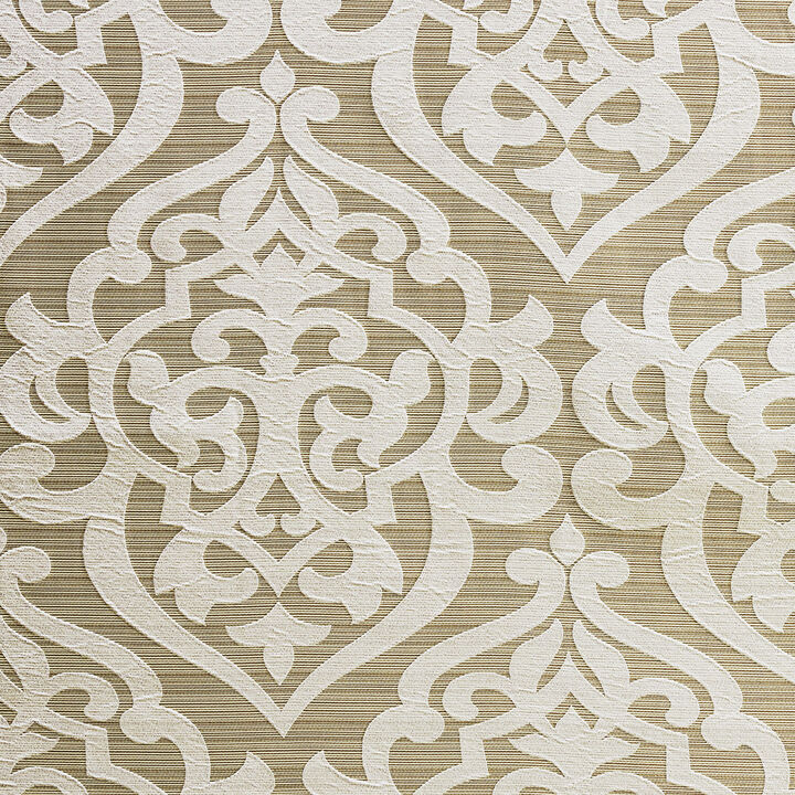 Gracie Mills Pineda Damask Jacquard Shower Curtain