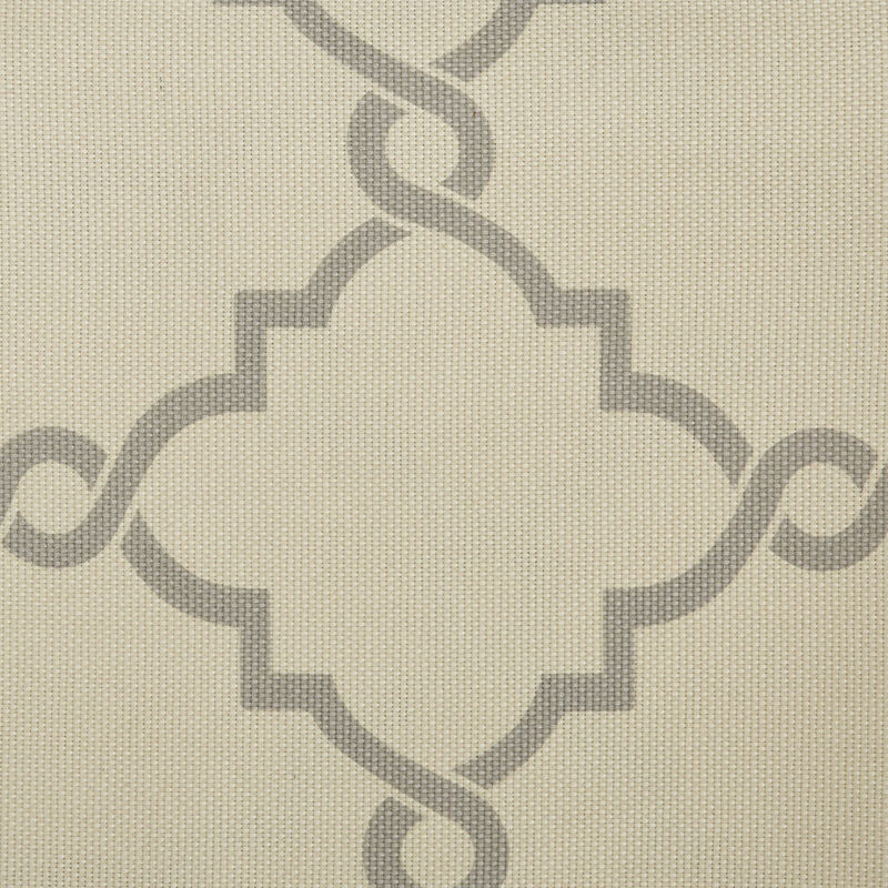 Gracie Mills Ondine Contemporary Grommet Top Valance with Fretwork Print