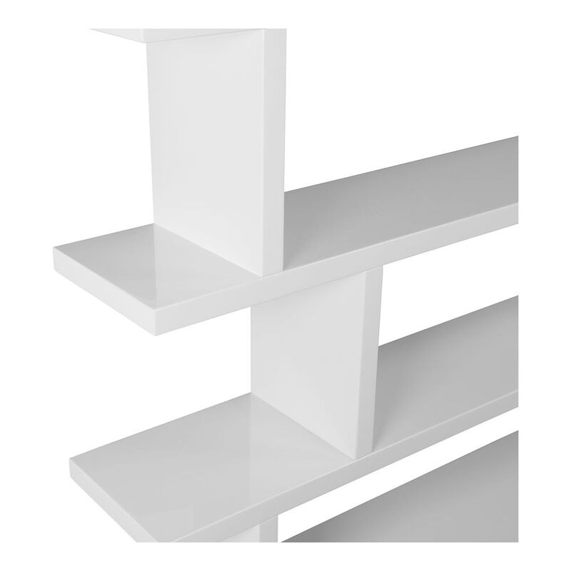 Moe�s Miri Shelf Large White