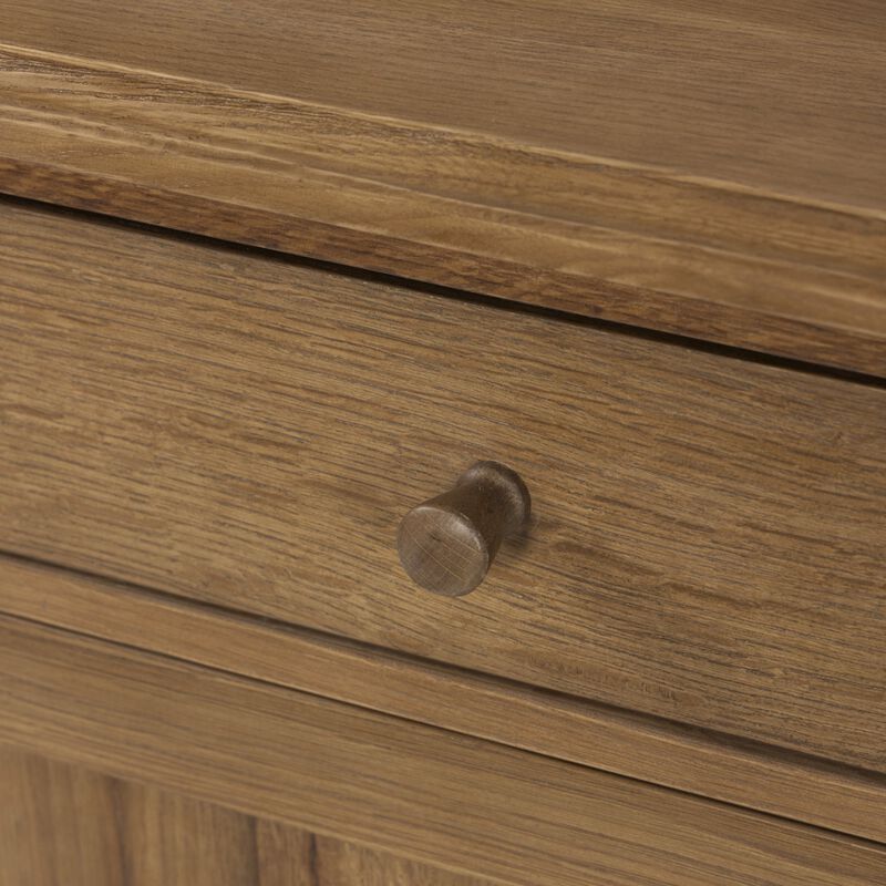 Poppy Right Side Nightstand