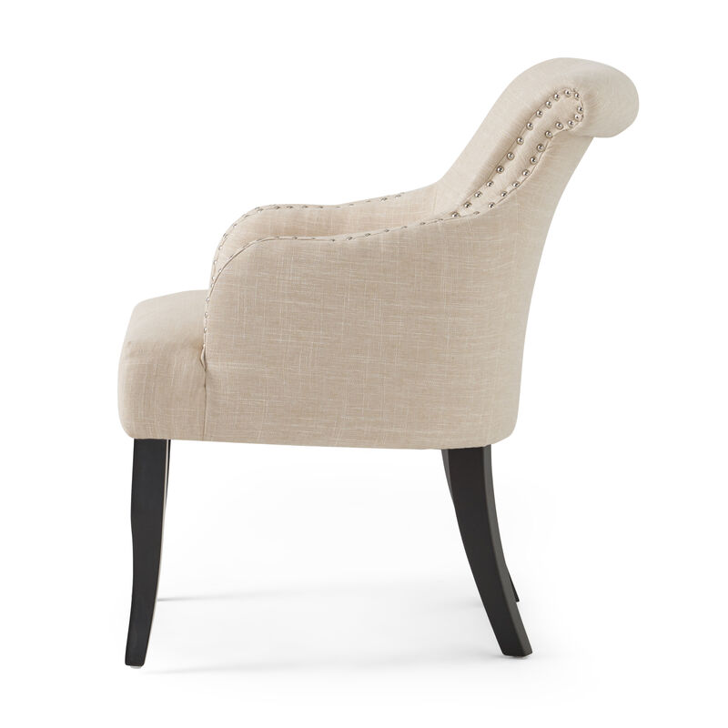 Merax Fabric Armchair Home Accent Chair