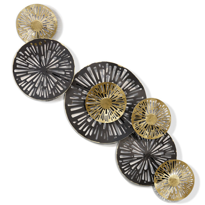 Earth Tone Metal Plates