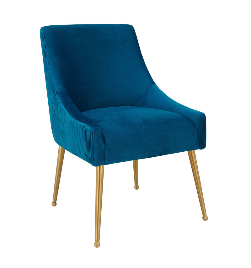 Beatrix Velvet Side Chair