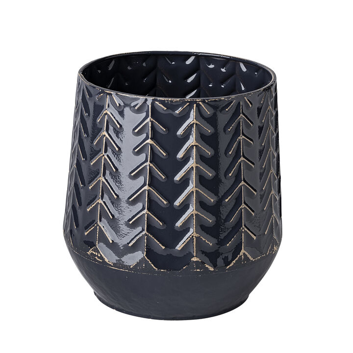 Gemma Dark Blue Vase