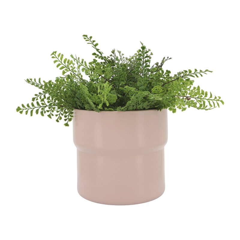 Cer, Mushroom Planters, Blush