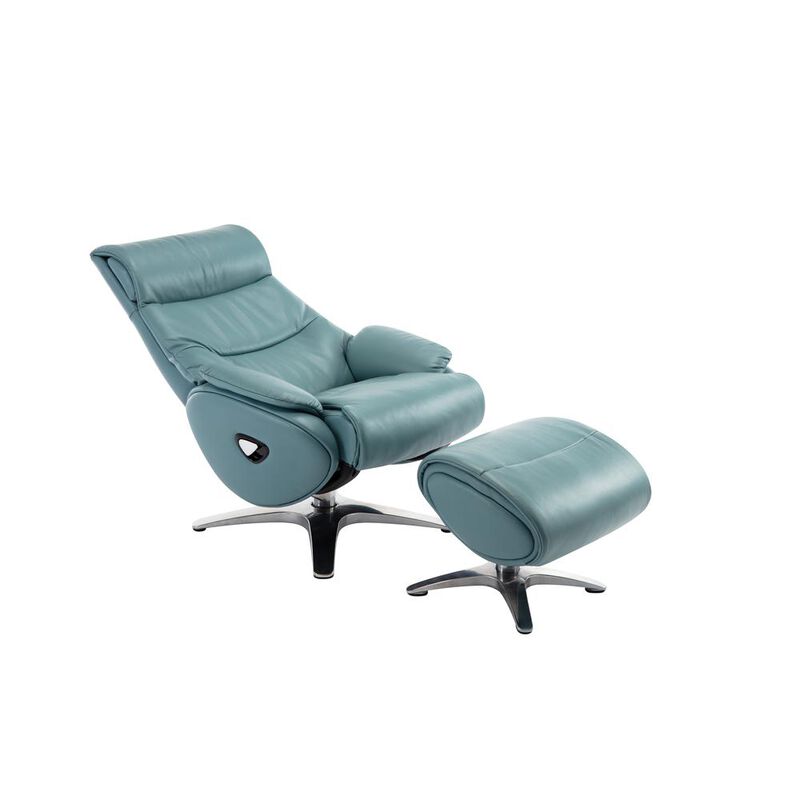 Barcalounger 9PHL-3682 Philadelphia Power Recliner, Blue