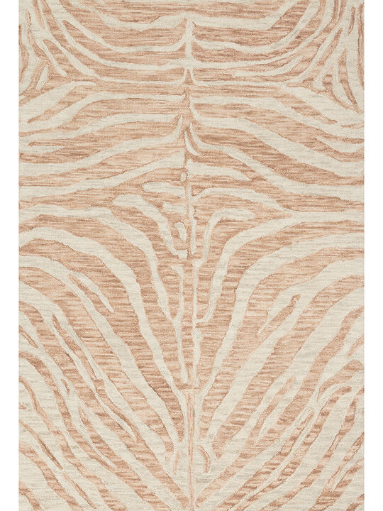 Masai MAS01 Blush/Ivory 3'6" x 5'6" Rug