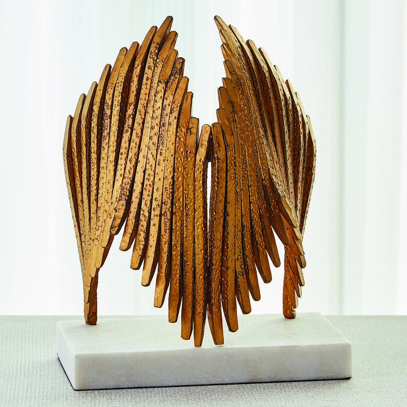 Icarus Brass Sculpture