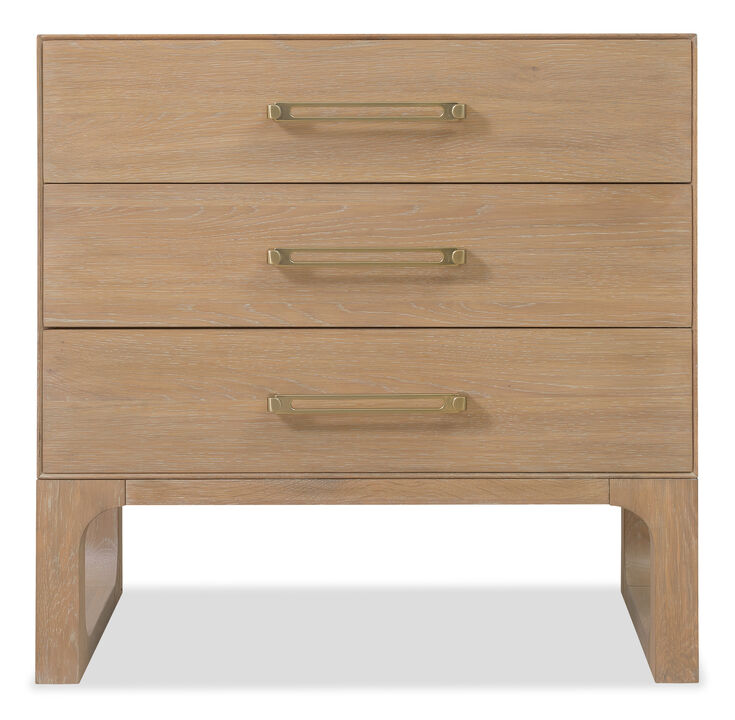 Banyon Bay 3 Drawer Nightstand