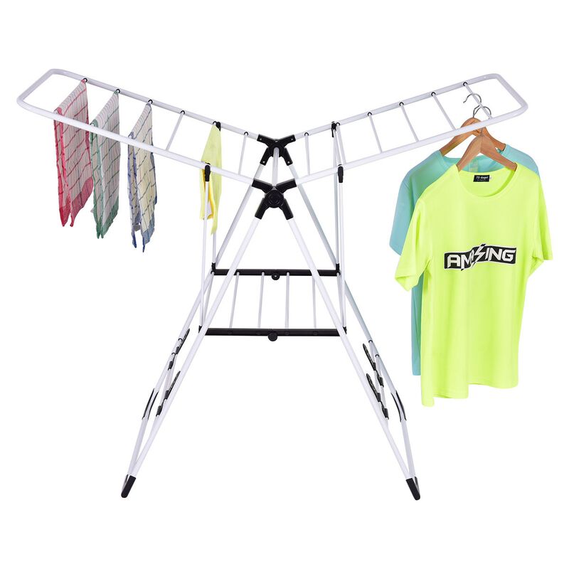 Portable Laundry Clothes Storage Drying Rack