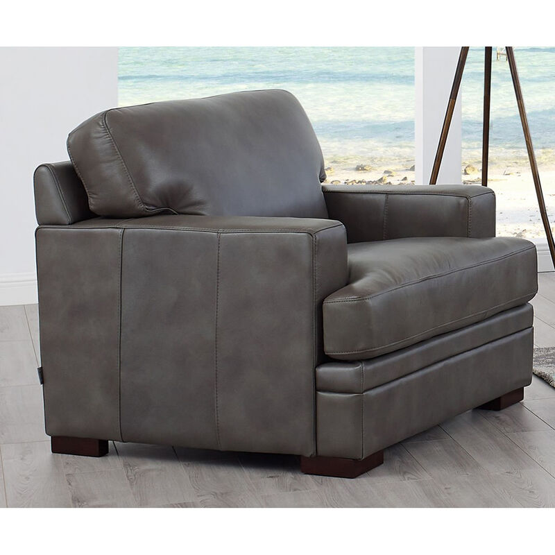 Georgia Top Grain Leather Chair