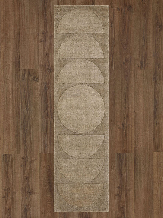 Bobby Berk by Karastan (Series 2) Luna Barley 2' X 8' Rug