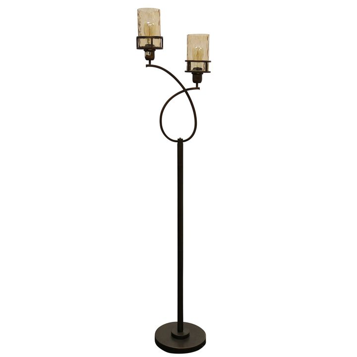 Bronze Floor Lamp (Set of 2)