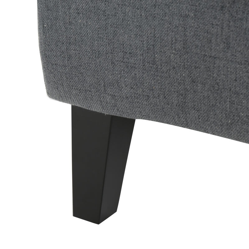Merax Upholstery Fabric Sofa Chair Accent Chair